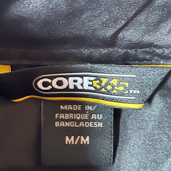 CORE 365 Mens Unlined Lightweight Full Zip Water Resistant Windbreaker Jacket M - Picture 11 of 16